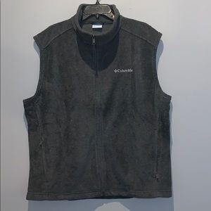 Columbine fleece vest